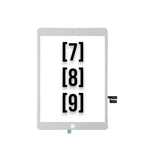 Apple iPad 7/8/9 Digitizer