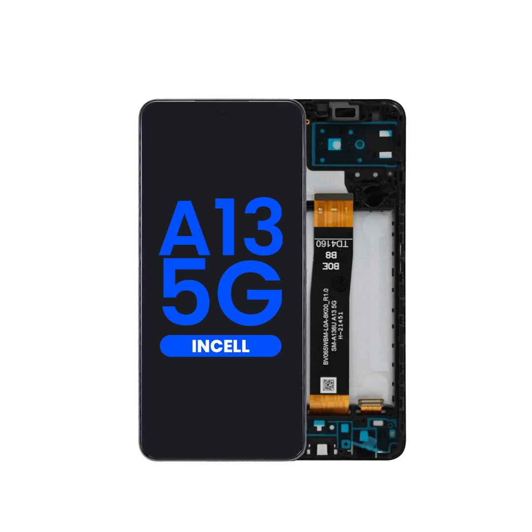 LCD Assembly with Frame for Galaxy A13 5G (A136U / 2021) (Aftermarket Incell)
