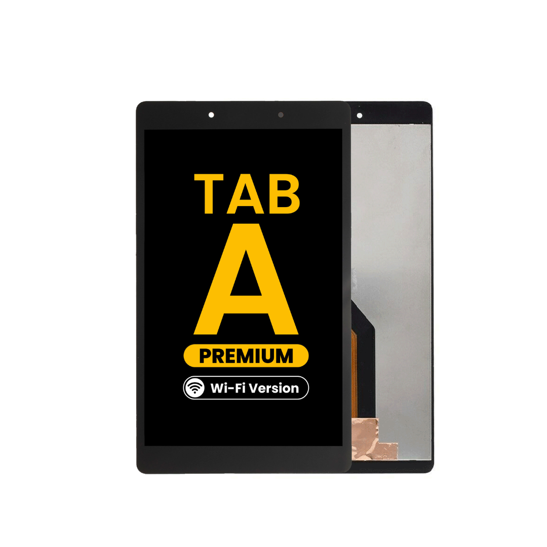 LCD Assembly without Frame for Galaxy Tab A 8.0 (T290 / T295) (BLACK) (WiFi Version) (Premium)