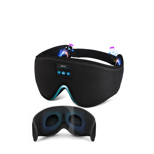 Rechargeable Wireless Speaker Sleep Mask