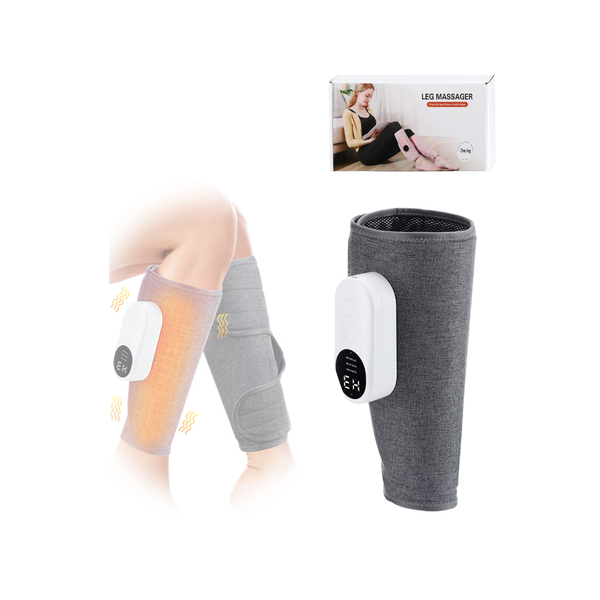 Rechargeable Multifunctional Heating Featured Leg Massager (2 Piece Set)
