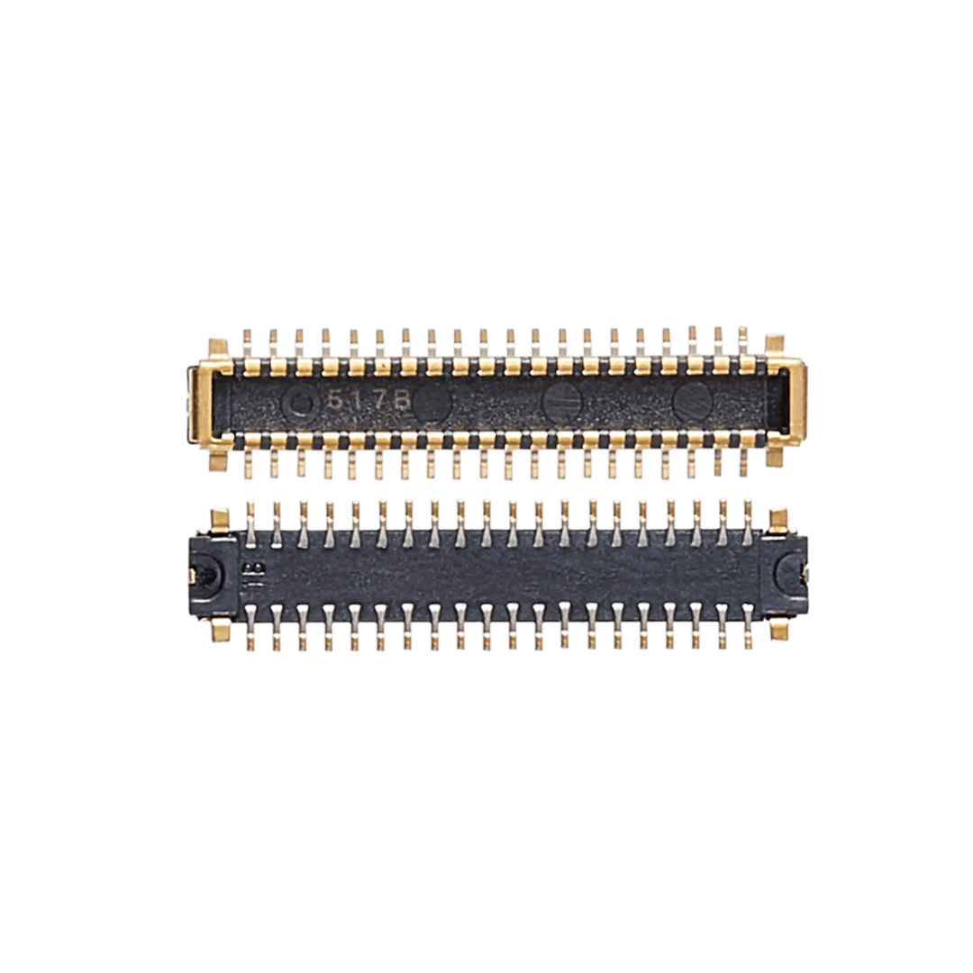 Mainboard Flex FPC Connector (On LCD Flex) for Galaxy A04 (A045) / A05 (A055) / A14 5G (A146) (40 Pin)