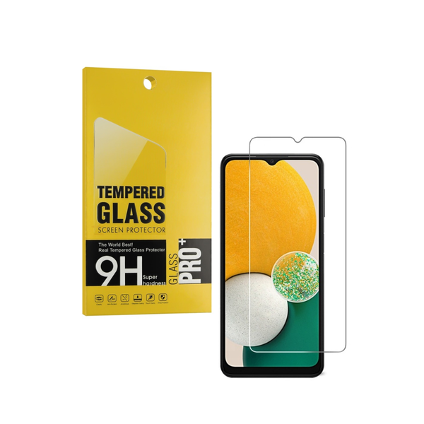 Clear Tempered Glass for Galaxy A13 (A135 / 2022) (2.5D / 1 Piece)