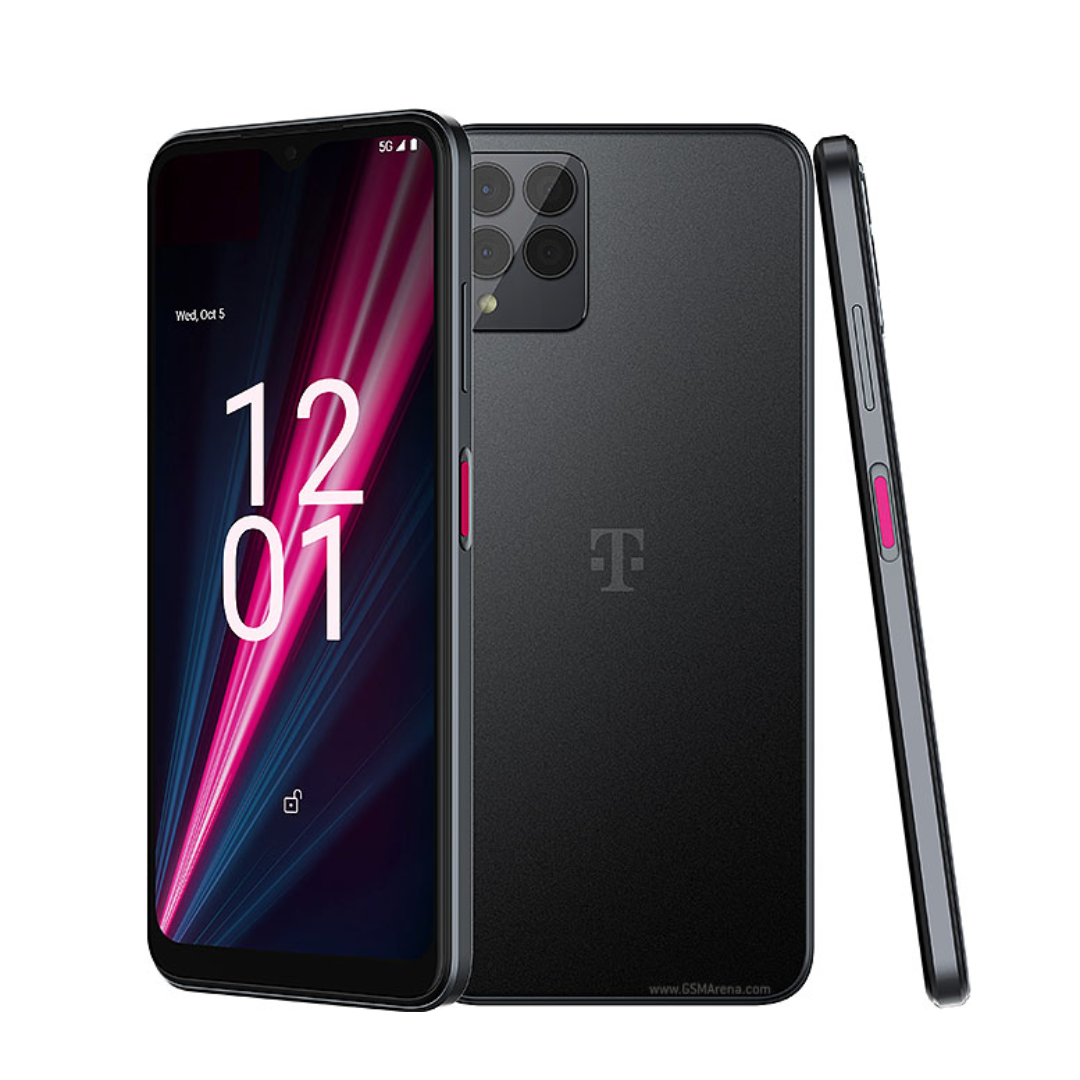 REVVL 6X PRO 5G 256GB BLACK T MOBILE UNLOCK