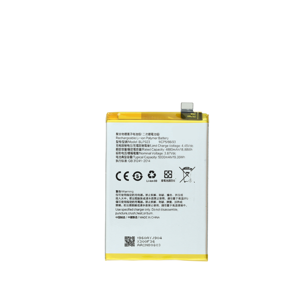 Replacement Battery for OnePlus Nord N300 5G (BLP923)