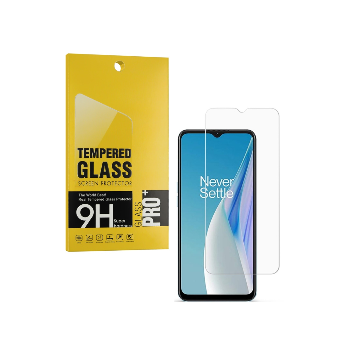 Clear Tempered Glass for OnePlus Nord N300 5G (2.5D / 1 Piece)