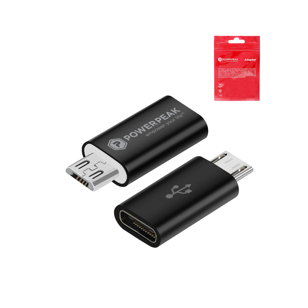 PowerPeak - USB C-M Adapter