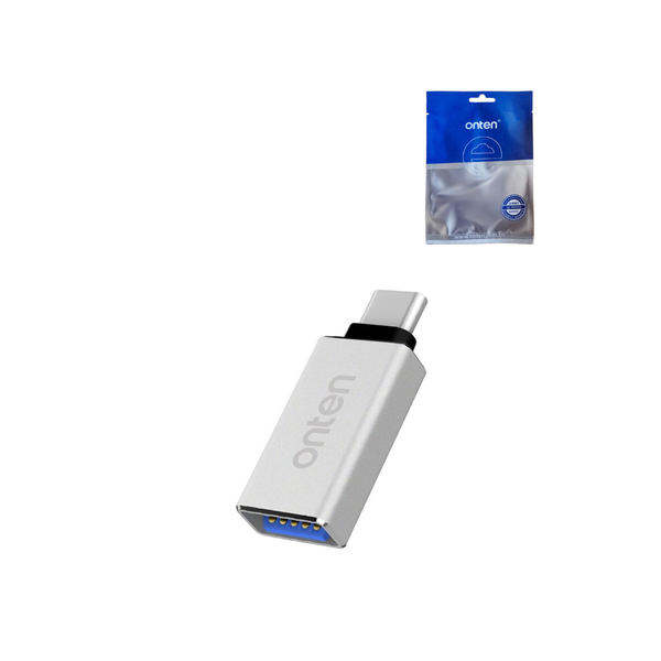 Onten USB-C Male to USB A 3.0 Female Converter Adapter