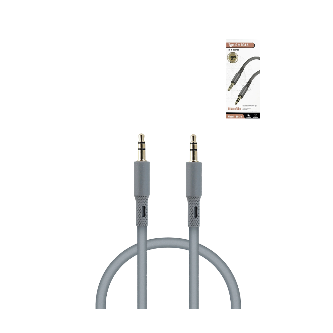 Silicone Wire AUX to AUX