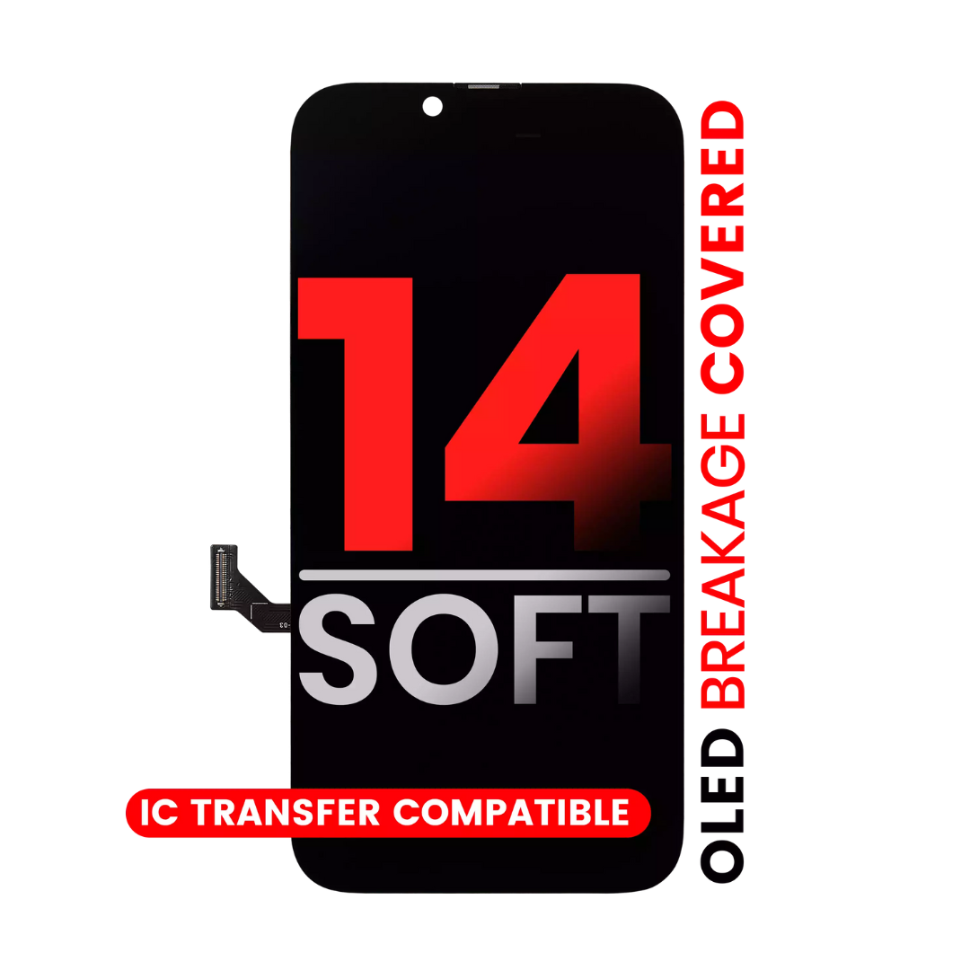 OLED Assembly Compatible For iPhone 14 (Aftermarket Pro: XO7 Soft)