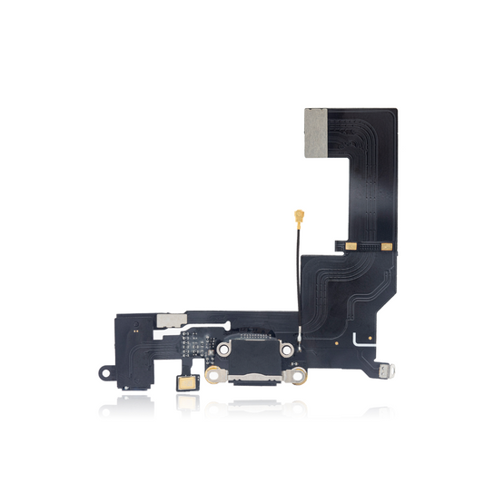 Charging Port Flex Cable Compatible For iPhone SE (2016) (Space Gray)