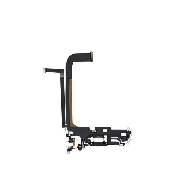 Cable flexible del puerto de carga del iPhone 13 Pro Max (GRAPHITE) (Premium)
