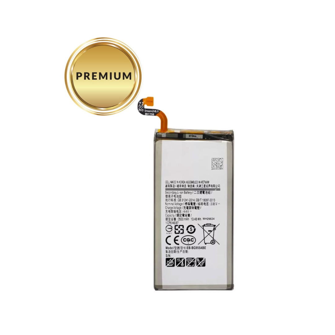 Batería de repuesto para Galaxy S8 Plus (Premium)