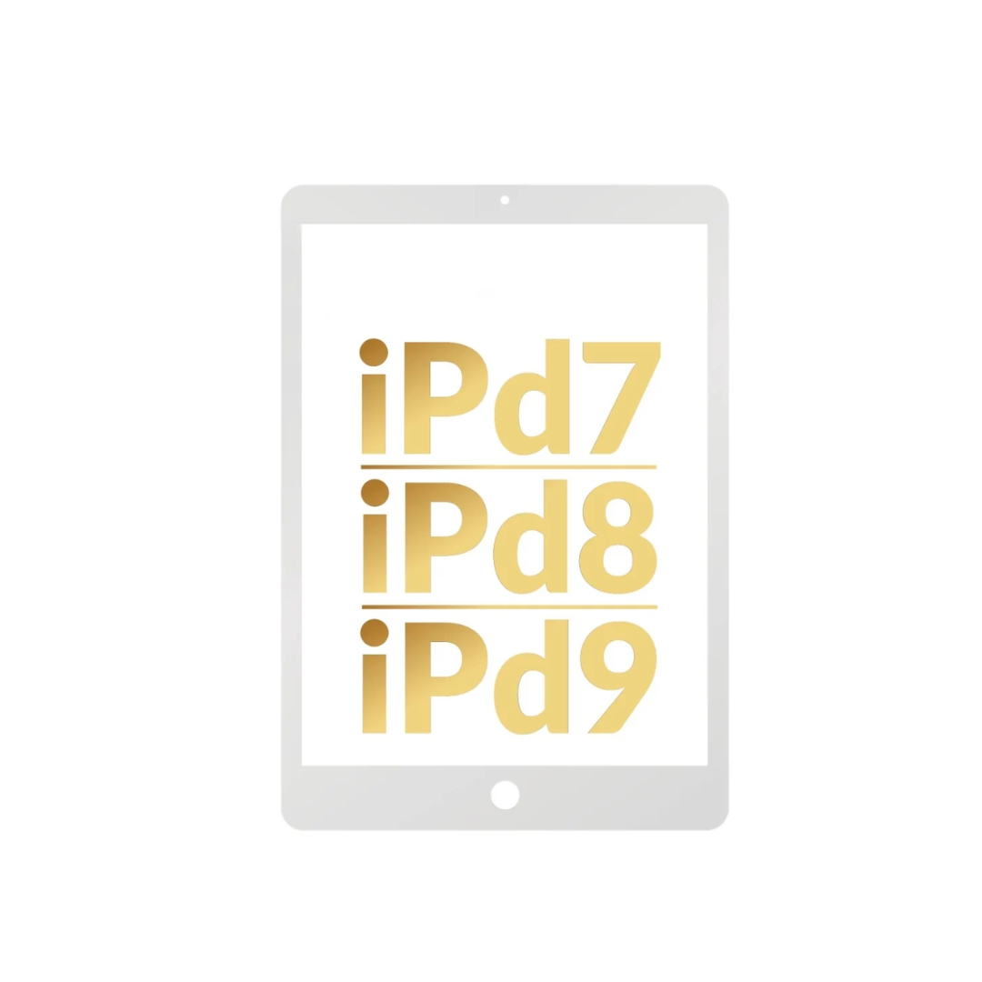 Digitizer Assembly for iPad 7 (2019) / iPad 8 (2020) / iPad 9 (2021) (WHITE) (Premium)
