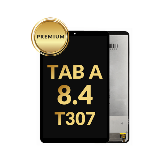 Ensamblaje de LCD sin marco para Galaxy Tab A 8.4 (T307 / 2020) (NEGRO) (Premium)