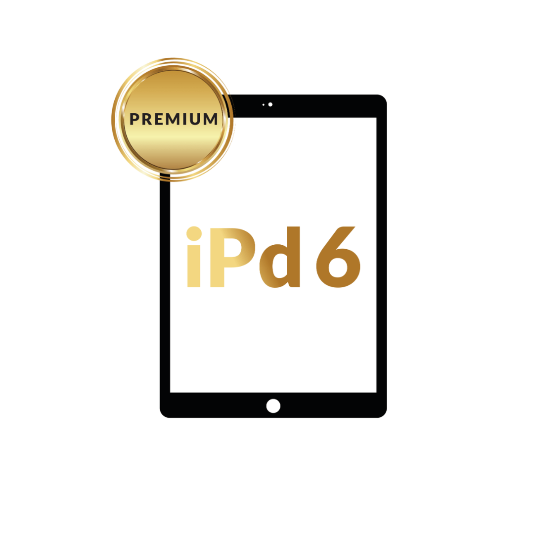 Ensamblaje digitalizador para iPad 6 (2018) (NEGRO) (Premium)