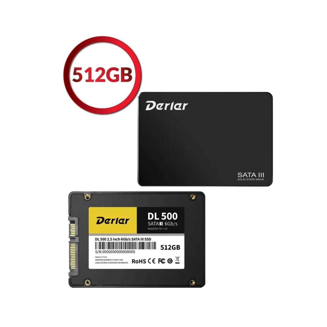 Disco duro SSD Derlar DL-500 Sata3 de 512 GB