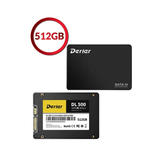 Disco duro SSD Derlar DL-500 Sata3 de 512 GB