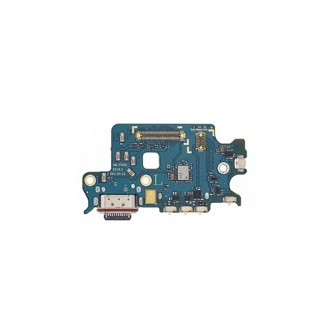 Samsung Galaxy S22 5G S901B Charging Port Board w/ Sim Card Reader (International Version)