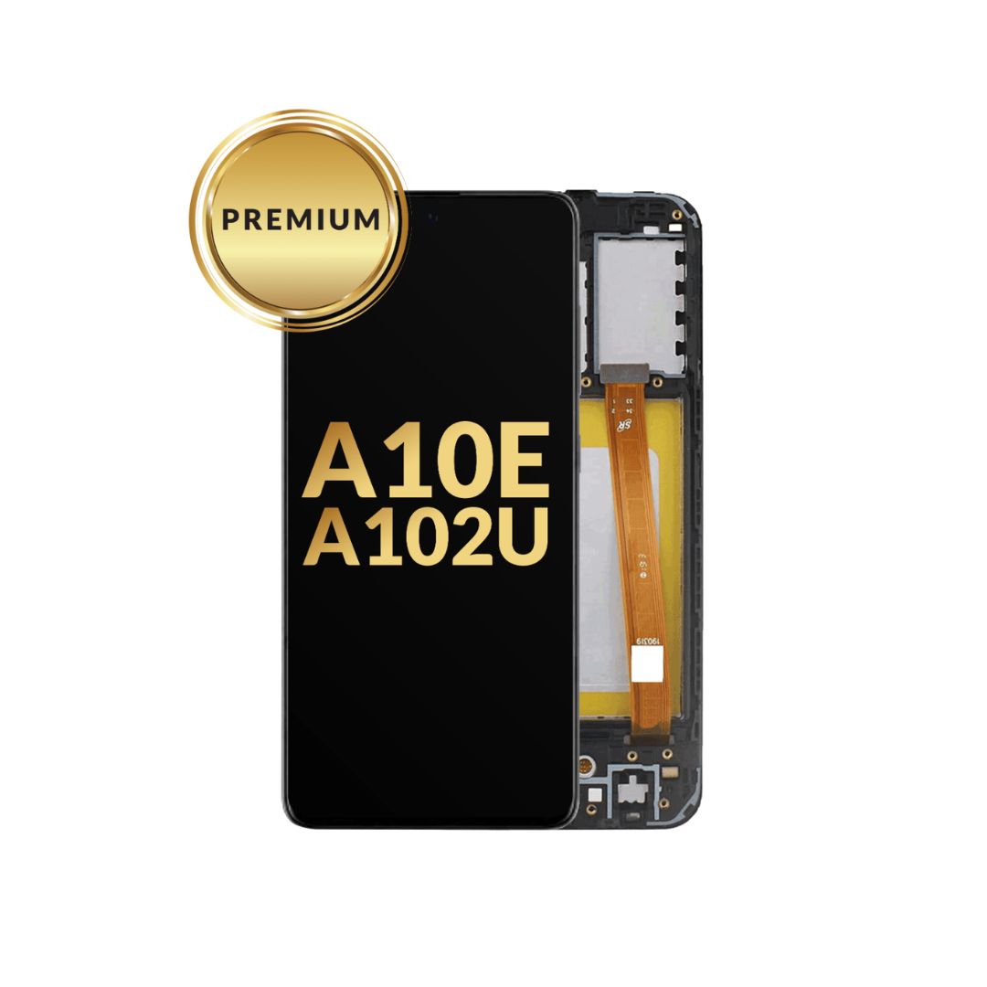 Ensamblaje de pantalla LCD con marco (Premium) para Samsung Galaxy A10E (A102/2019)
