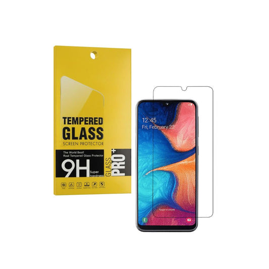 Samsung Galaxy A20E (A202) / A10E (A102) Clear Tempered Glass (Case Friendly / 2.5D / 1 Piece)