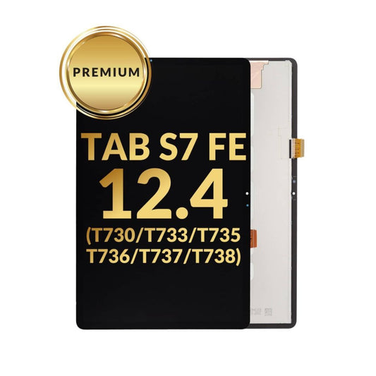 Samsung Galaxy Tab S7 FE 12.4" (T730 / T733 / T735 / T736 / T737 / T738) OLED Assembly (Premium)