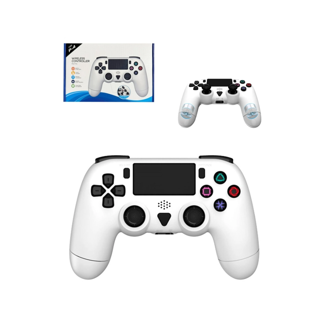 Mando Bluetooth Dobe (BLANCO) PlayStation 4 / PC