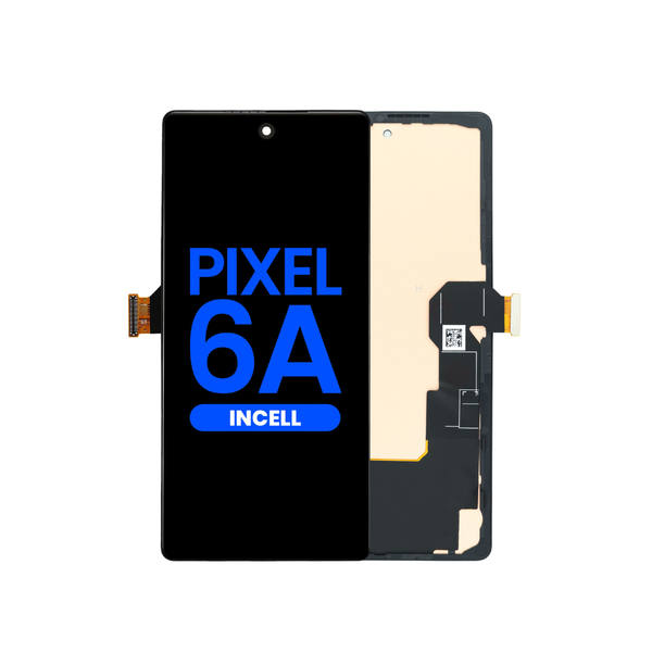 LCD Assembly with Frame for Google Pixel 6A (without Fingerprint Sensor) (Aftermarket Incell)