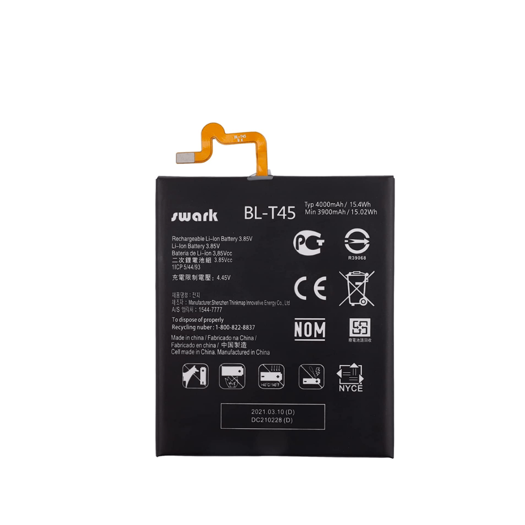 Batería de repuesto para LG K51 / Q51 / K51s / K92 5G / LG K61 (BL-T45)
