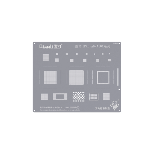 Plantilla QianLi Bumblebee QS89 para iPad (A9/A10X)