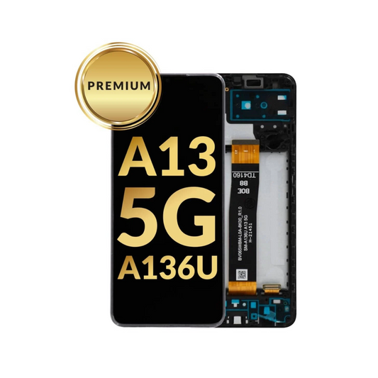 LCD Assembly with Frame for Galaxy A13 5G (A136U / 2021) (Premium)