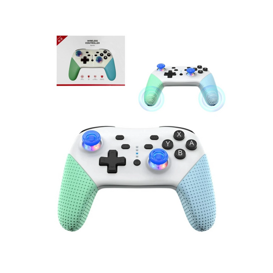 Controlador Bluetooth Dobe con vibración de doble motor para Nintendo Switch