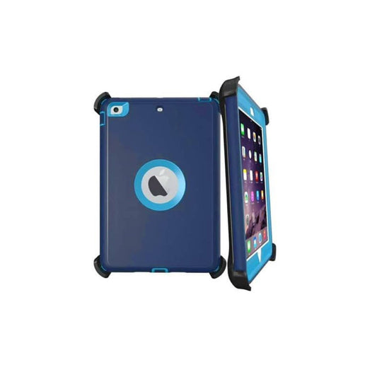 Funda resistente con clip para iPad de 10,2" (7.ª, 8.ª y 9.ª generación) - Azul oscuro