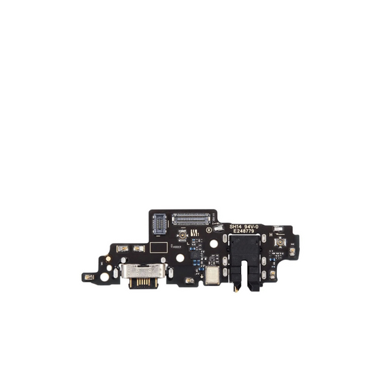 Placa de puerto de carga con conector para auriculares para Motorola Moto G 5G (XT2313/2023)