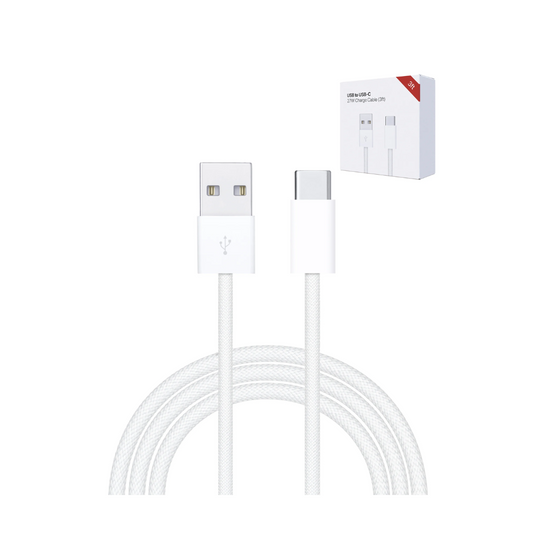 Cable de datos de carga rápida USB CA de 27 W (90 cm)