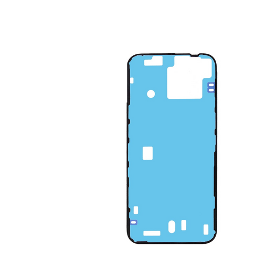 Cinta adhesiva impermeable para el cristal trasero del iPhone 14
