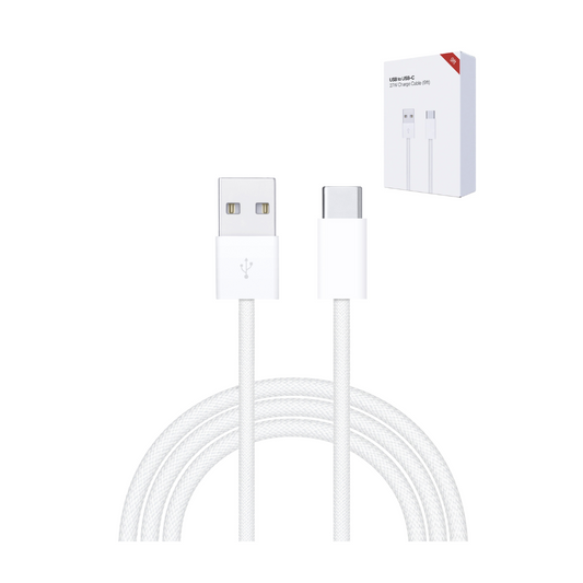 27W USB A-C Fast Charging Data Cable (9ft)