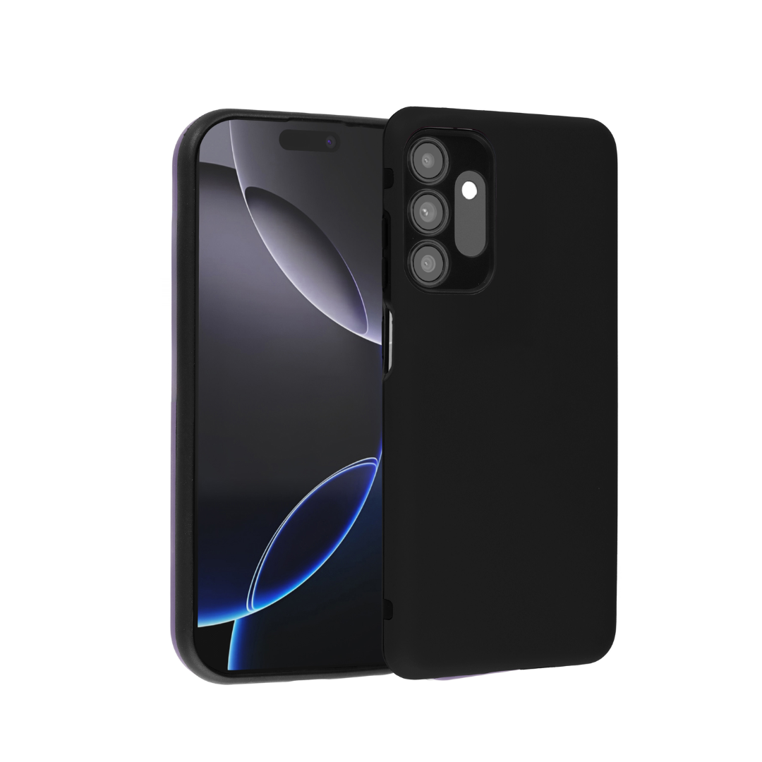 Full Cover New Design Silicone Case - BLACK for Galaxy A13 4G / 5G