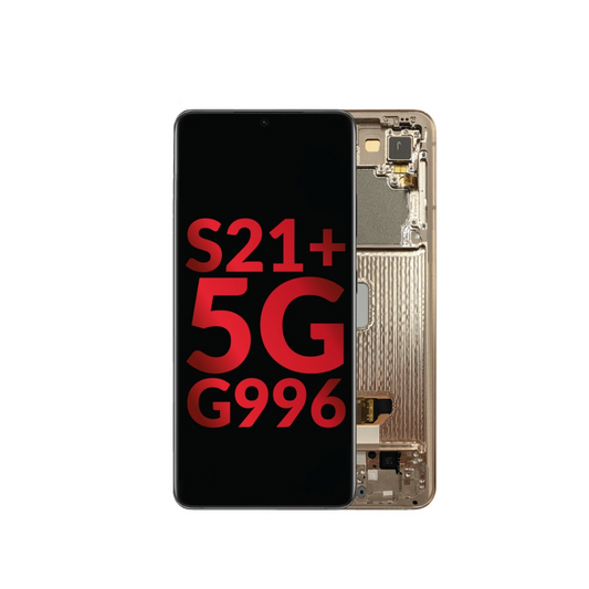 OLED Assembly with Frame for Galaxy S21 Plus 5G (G996) (PHANTOM VIOLET) (Aftermarket OLED)