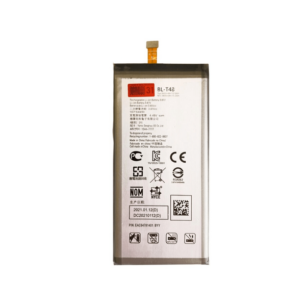 Replacement Battery for LG Stylo 6 Q730 (BL-T48)