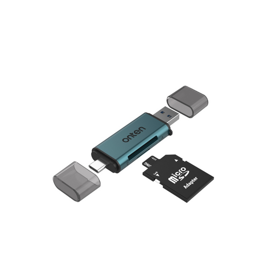 Onten 2in1 USB 2.0 Card Reader (SD / microSD)