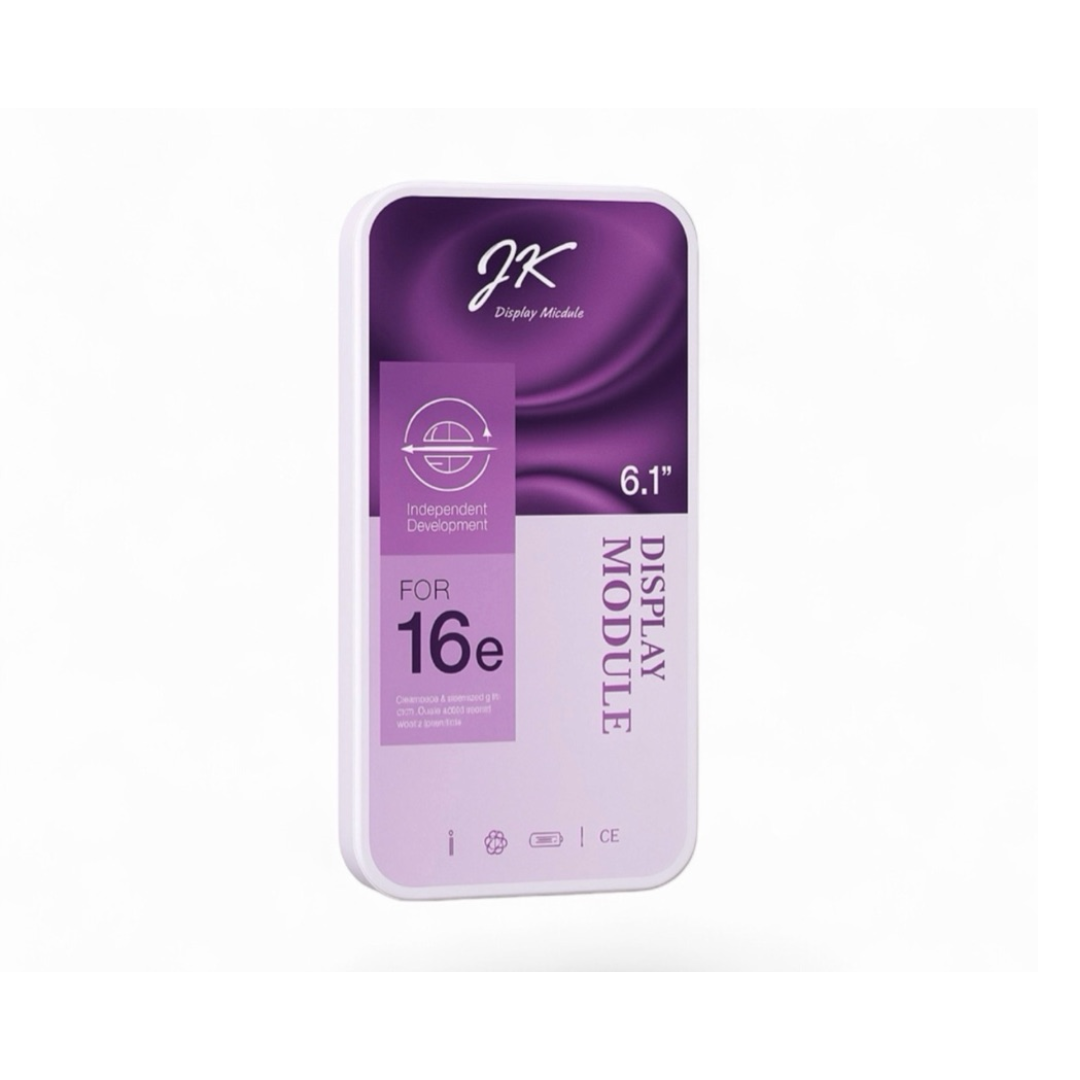 Aftermarket iPhone 16e - 17e LCD JK Display 30D/W