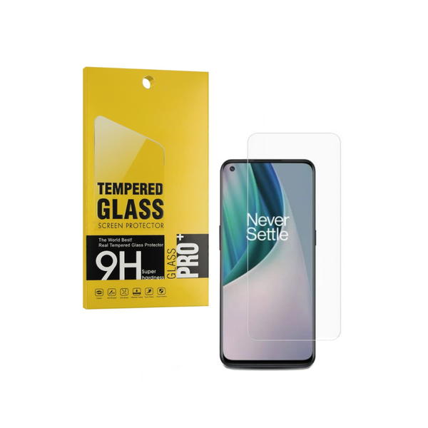 Clear Tempered Glass for OnePlus Nord N10 5G (2.5D / 1 Piece)