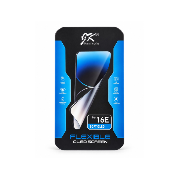 Aftermarket iPhone 16e - 17e  JK Soft Oled Display 6M/W