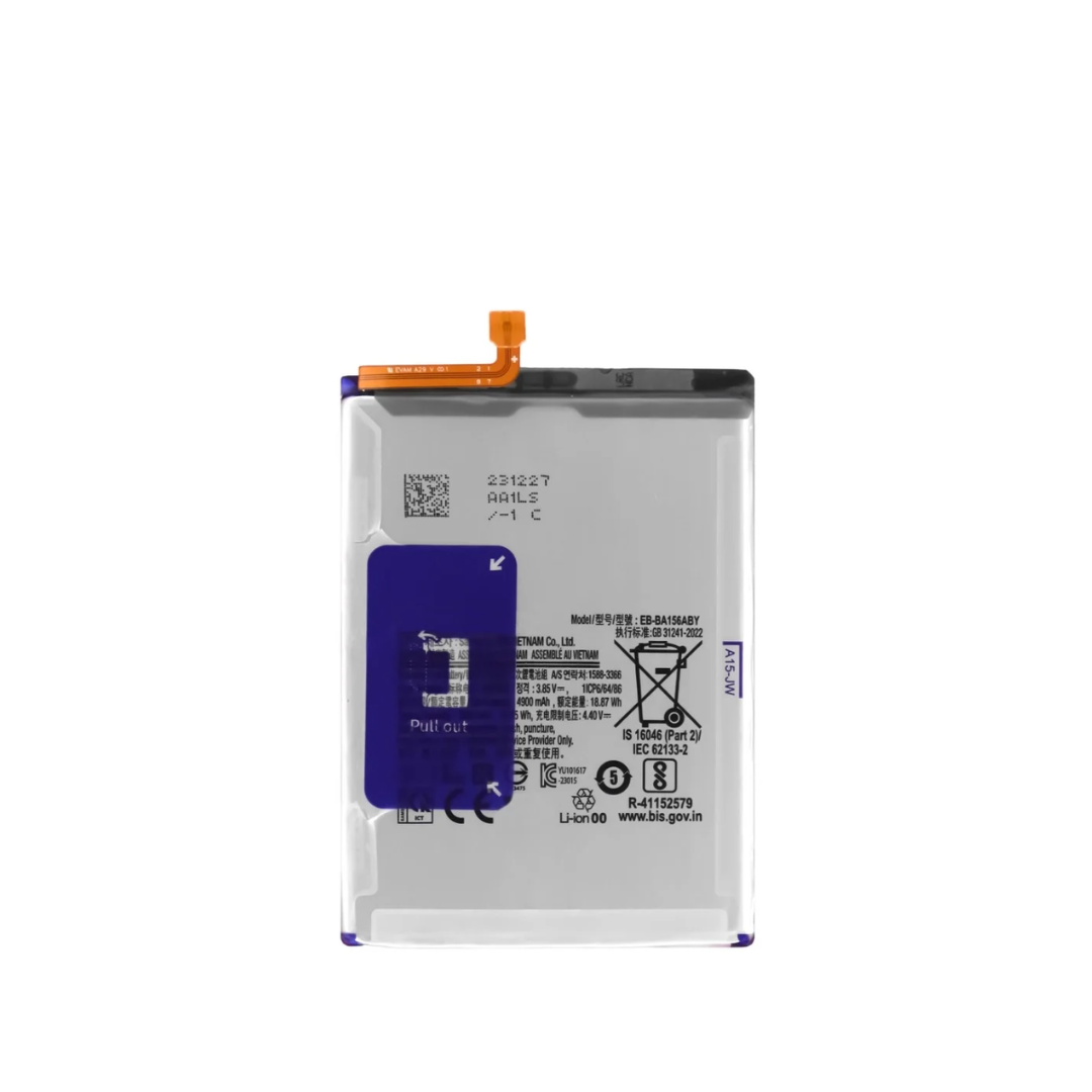 Batería de repuesto para Galaxy A15 5G (A156/2023) (EB-BA156ABY)
