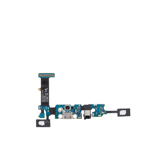 Placa de puerto de carga con cable flexible para Galaxy Note 5 (N920T) (T-MOBILE)