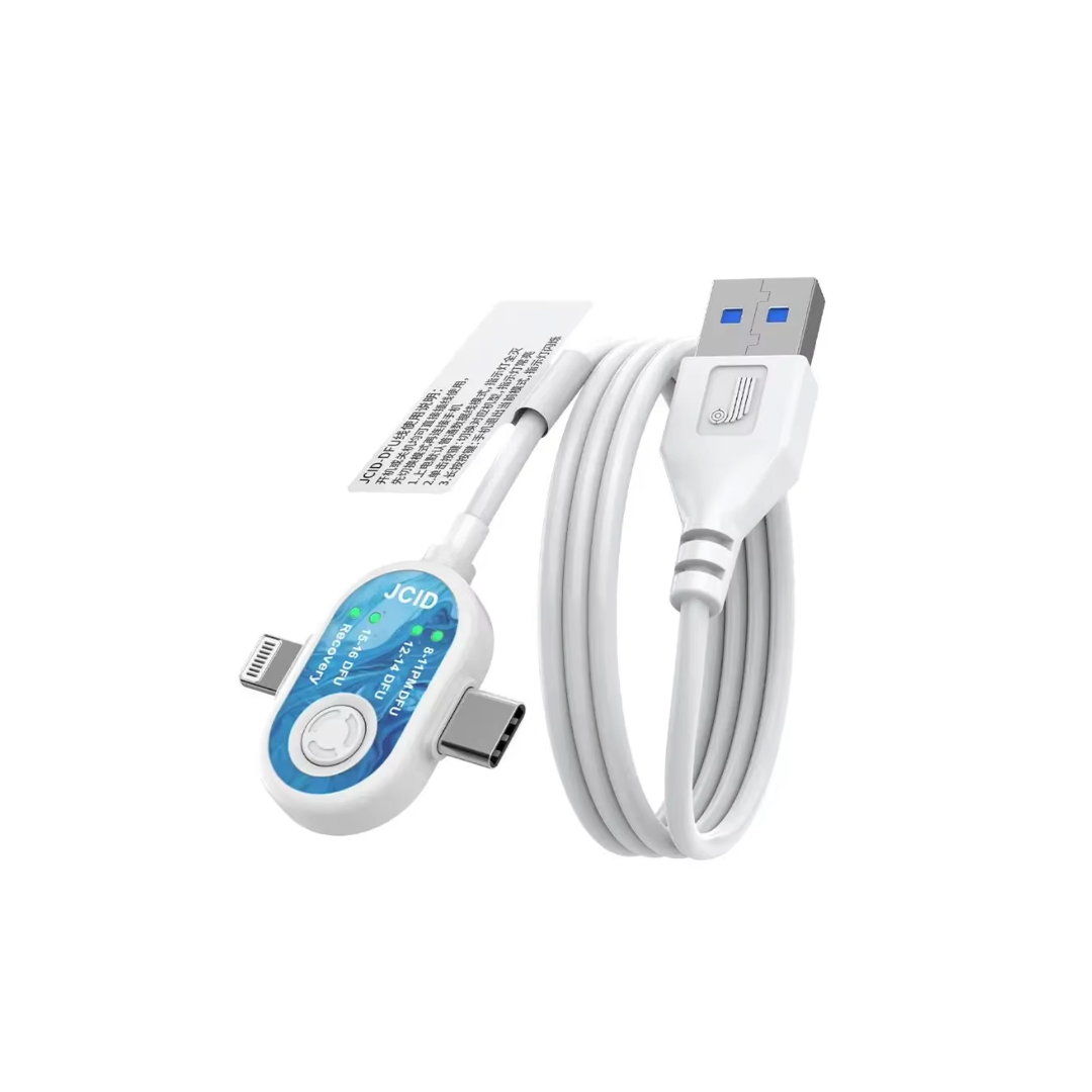JCID DFU Cable for iPhone 8-16 Pro Max / iPad / Mac