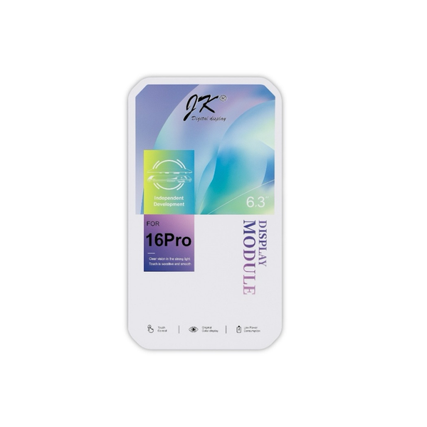 Aftermarket iPhone 16 Pro LCD JK 90HZ Display Cof 30D/W