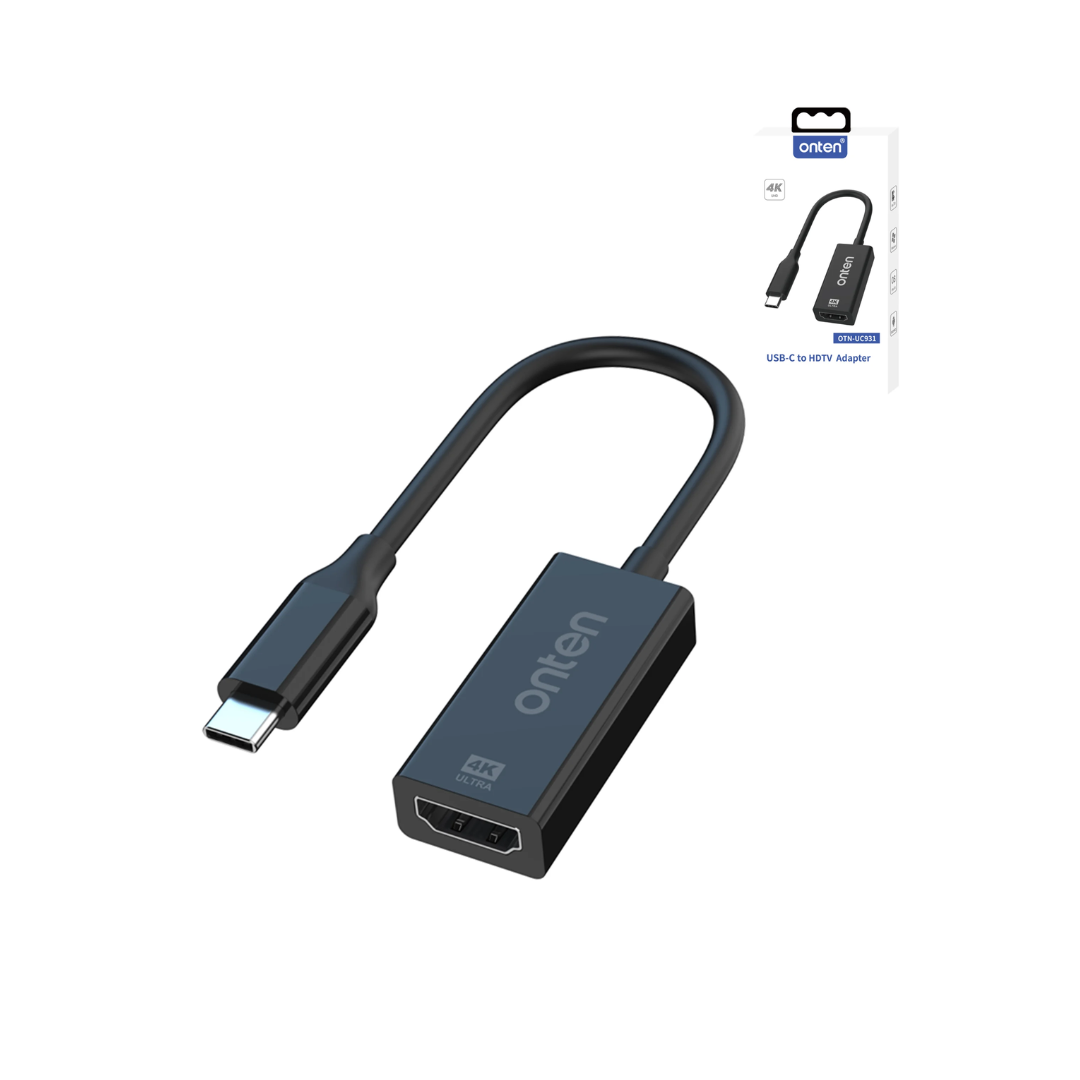 Onten USB C - HDMI Female Converter Cable 4K@30Hz
