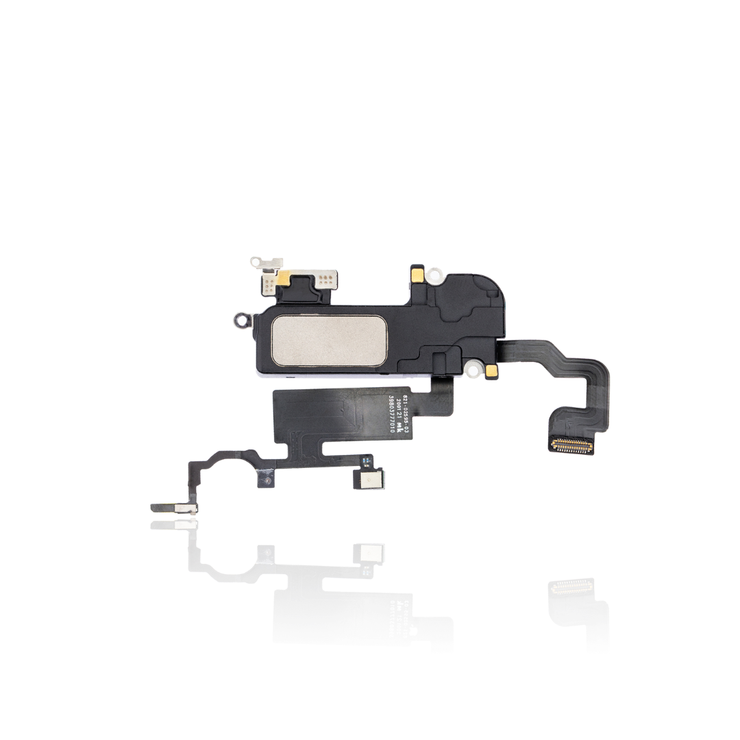 Cable de altavoz auricular con sensor de proximidad compatible con iPhone 12 Pro Max (Advertencia: Requiere soldadura para la función Face ID) (Premium)